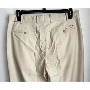 Ralph Lauren RLX Golf‎ Pants Mens 36x32 Beige Performance Straight Chino